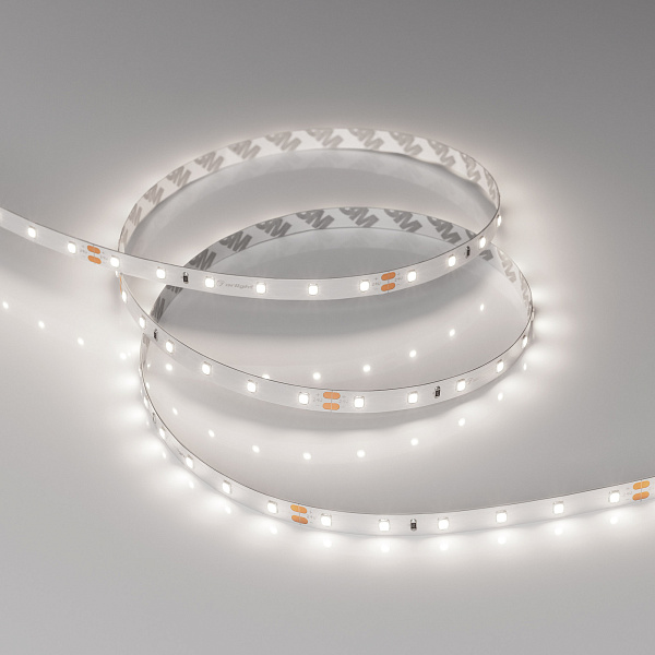 Светодиодная лента RT-A60-8mm 24V Day5000 CRI98 (7.2 W/m, IP20, 2835, 5m) (Arlight, Открытый) Lednikoff