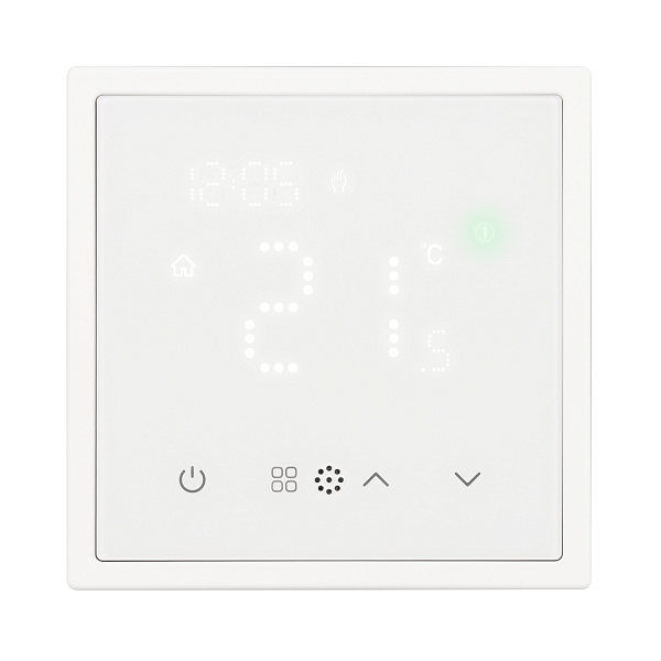 Терморегулятор SWT-NOBE-MTE-SFPL-WH (электрический тёплый пол) (Arlight, Белый кварц) Lednikoff