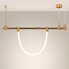 Светильник ART-APRIORI-TUBE-ELASTIC-R38-L2000-24W Day4000 (GD, 360 deg, 48V) (Arlight, IP20 Металл, (Arlight, IP20 Металл, 3 года)