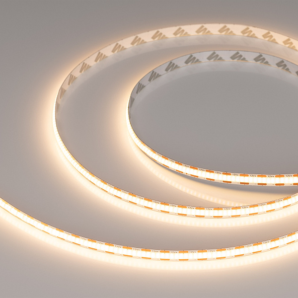 Светодиодная лента COB-X400-8mm 12V Warm3000 (9 W/m, IP20, CSP, 2.5m) (Arlight, -) Lednikoff