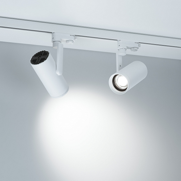 Светильник LGD-URANUS-4TR-R75-18W/25W Warm3500-MIX (WH, 20-50 deg, side holder, 230V) (Arlight, IP20 Металл, 5 лет)