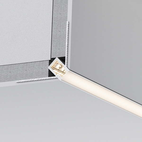 Профиль ARH-DECORE-S6-EXT-2000 ANOD внешний (Arlight, Алюминий) Lednikoff