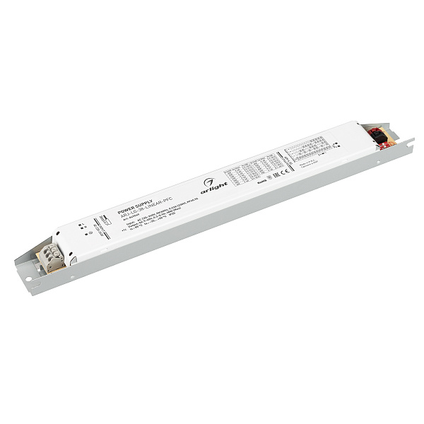 Блок питания ARJ-LG-38-LINEAR-PFC (38W, 9-60V, 0.3-0.9A) (Arlight, IP20 Металл, 5 лет) Lednikoff