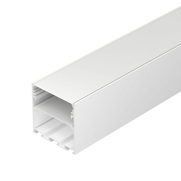 Профиль LINE-S-5050-2000 WHITE (Arlight, Алюминий) Lednikoff