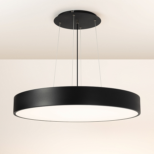 Светильник SP-TOR-PILL-R800-94W Warm3000 (BK, 120 deg) (Arlight, IP20 Металл, 3 года) Lednikoff