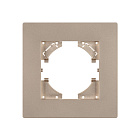 Рамка пластиковая FRM-PERIO-PL-1-GD (Arlight, -) Lednikoff