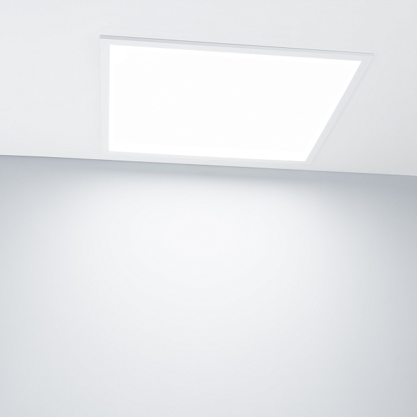 Светильник DL-TITAN-S600x600-40W Day4000-MIX (Белый, 120 deg, 230V, DALI) (Arlight, IP40 Металл, 7 лет) Lednikoff