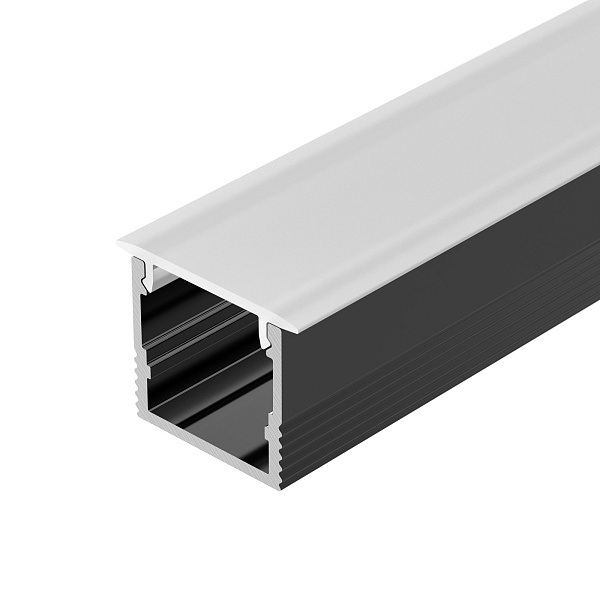 Профиль SL-MINI-15-3000 BLACK (Arlight, Алюминий) Lednikoff
