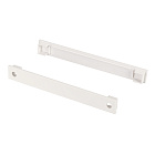 Заглушка FANTOM-W75-DUAL WHITE (Arlight, Пластик) Lednikoff