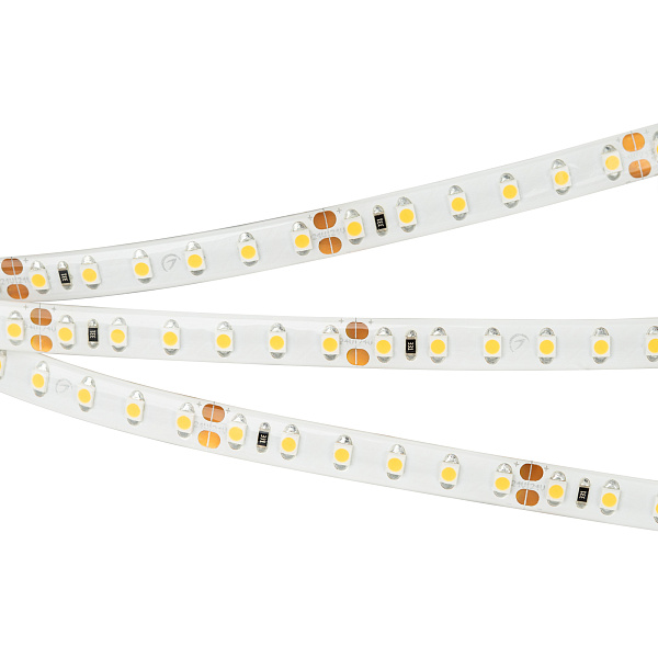 Светодиодная лента RTW 2-5000SE 24V Cool 2x (3528, 600 LED, LUX) (Arlight, 9.6 Вт/м, IP65) Lednikoff