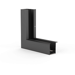 Коннектор угловой MAG-CON-4560-F-L90-INT (BK, 5LN, внутренний) (Arlight, IP20 Металл, 5 лет)