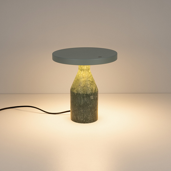 Светильник SP-CROOD-TAB-R22.5x24-7W Warm3200-MIX (SG-GN, 140 deg, 230V) (Arlight, IP20, Мрамор, 5 лет) Lednikoff