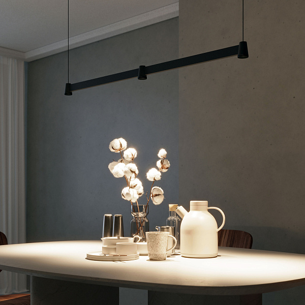 Светильник SP-ELIZEO-S1000-16W Warm3000 (BK, 35 deg, 230V) (Arlight, IP20 Металл, 3 года) Lednikoff