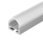 Профиль с экраном SL-LINE-2011M-2500 ANOD+OPAL ROUND (Arlight, Алюминий) Lednikoff