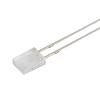 Светодиод ARL-2507UWC-1.2cd (Arlight, 2x5мм (прямоугольный)) Lednikoff
