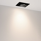 Светильник MS-VORTEX-BUILT-S140x140-30W Day4000 (BK-BK, 50 deg, 230V) (Arlight, IP20 Металл, 5 лет) Lednikoff
