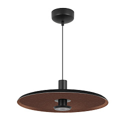Светильник SP-KOTARO-R350-12W Warm2700 (BK-CF, 36 deg, 230V, TRIAC) (Arlight, IP20)