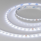 Светодиодная лента RT-A80-5mm 24V Cool 8K (5 W/m, IP20, 2835, 5m) (Arlight, Открытый) Lednikoff