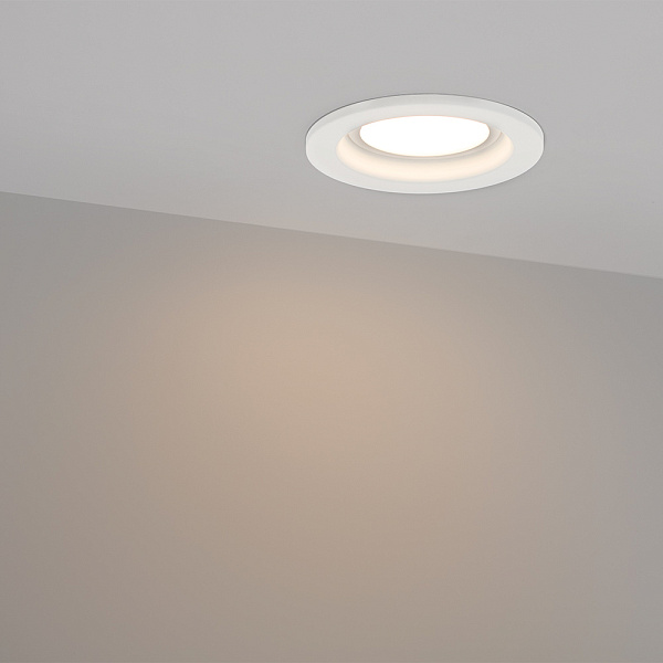 Светодиодный светильник LTD-80WH 9W Warm White 120deg (Arlight, IP40 Металл, 3 года) Lednikoff