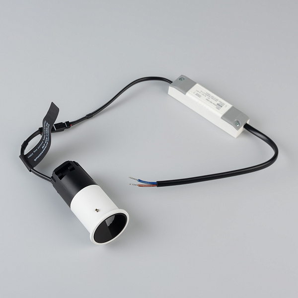 Светильник встраиваемый DL-VEILA-R39-6W Day4000 (Белый RAL9003, A44x46 deg, 230V) (Arlight, IP20 Металл, 5 лет) Lednikoff