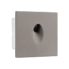 Светильник LT-TIE-S100-3W Warm3000 (GR, 45x70 deg, 230V) (Arlight, IP65 Бетон, 3 года) Lednikoff