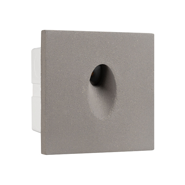 Светильник LT-TIE-S100-3W Warm3000 (GR, 45x70 deg, 230V) (Arlight, IP65 Бетон, 3 года) Lednikoff