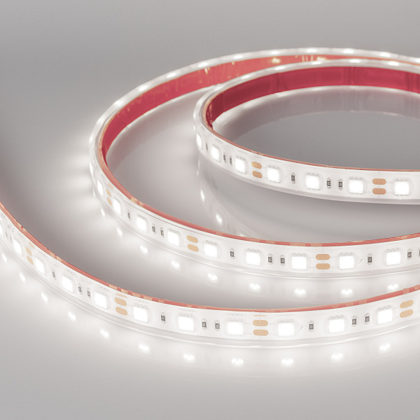 Светодиодная лента герметичная RTW-PFS-B60-13mm 12V Day5000 (14.4 W/m, IP68, 5060, 5m) (Arlight, 14.4 Вт/м, IP68) Lednikoff