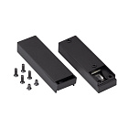 Фиксатор токопроводящего ремня SL-LINE-W20-BELT BLACK (Arlight, Пластик) Lednikoff