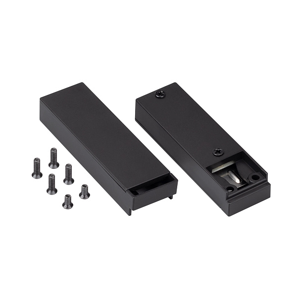 Фиксатор токопроводящего ремня SL-LINE-W20-BELT BLACK (Arlight, Пластик) Lednikoff