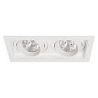 Светильник MS-VORTEX-BUILT-S210x117-2x20W Warm3000 (WH-WH, 20 deg, 230V) (Arlight, IP20 Металл, 5 лет) Lednikoff