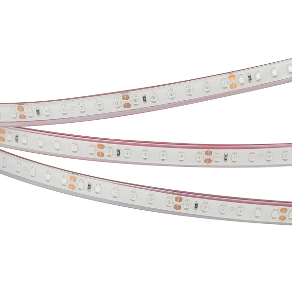 Светодиодная лента герметичная RTW-PGS-A120-11mm 24V Yellow (9.6 W/m, IP67, 2835, 5m) (Arlight, -) Lednikoff