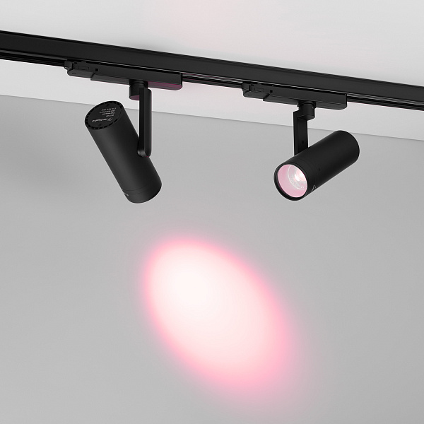 Светофильтр LGD-ARTIFACT-COLORFUL-FIX-ZOOM-R65 (BK-PK) (Arlight, Металл) Lednikoff