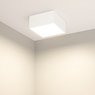 Светильник SP-QUADRO-S120x120-13W Warm3000 (WH, 120 deg, 230V) (Arlight, IP40 Металл, 3 года) Lednikoff