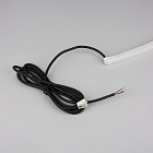 Светодиодная лента герметичная NOVA-SIDE-PU-B84-12x20mm 24V RGB-Warm (15 W/m, IP68, 5m, wire x2) (Arlight, Полиуретан)