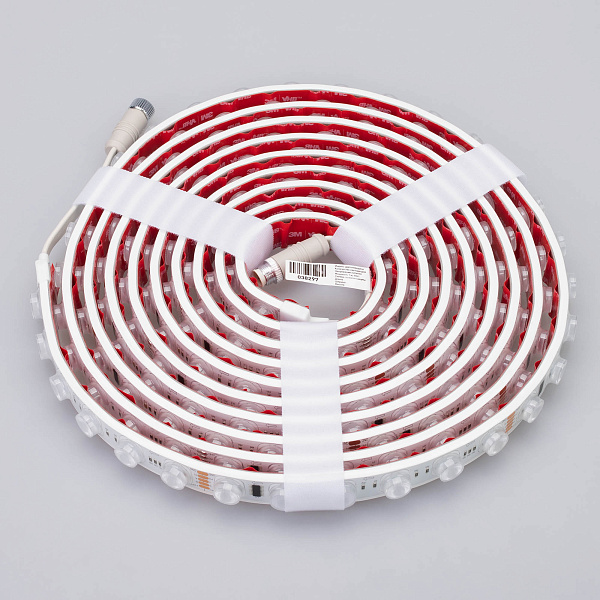 Светодиодная лента герметичная DMX-FLT-PS-S36-23mm 24V RGB-PX6 (20 W/m, IP67, 30deg, 5m) (Arlight, -) Lednikoff