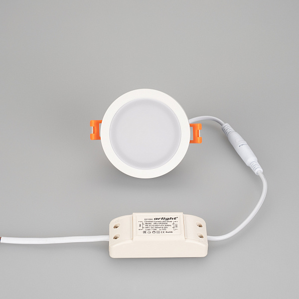 Светодиодная панель LTD-85SOL-5W Day White (Arlight, IP44 Пластик, 3 года) Lednikoff