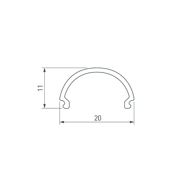 Экран SL-LINE-2011-2500 Round OPAL (Arlight, -) Lednikoff