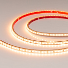 Светодиодная лента герметичная RTW-PS-A140-7mm 24V Warm2400 (10 W/m, IP67, 5m) (Arlight, CRI>90) Lednikoff