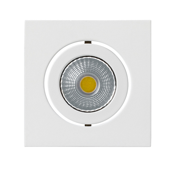 Светодиодный светильник LTM-S50x50WH 5W Warm White 25deg (Arlight, IP40 Металл, 3 года) Lednikoff