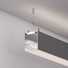 Профиль LINE-6070-3000 ANOD BLACK (Arlight, Алюминий) Lednikoff