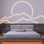 Светодиодная лента герметичная LUNA-X960-D8mm 24V White6000 (8 W/m, IP65, 360deg, 5m) (Arlight, -) Lednikoff