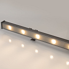 Линейный прожектор AR-LINE-1000-12W Warm3000 (GR, 15x60 deg, 230V) (Arlight, IP65 Металл, 3 года) Lednikoff