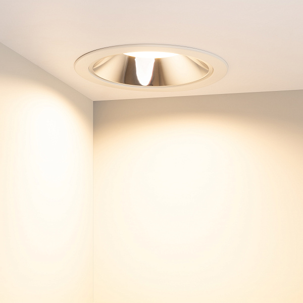 Светильник IM-STORM-R230-28W Day4000-MIX (WH, 80 deg, 230V) (Arlight, IP20 Металл, 3 года) Lednikoff