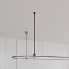 Подвес жесткий ART-APRIORI-ROD-A-L800 (BK) (Arlight, IP20 Металл, 3 года)