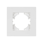 Рамка пластиковая FRM-PERIO-PL-1-WH (Arlight, -) Lednikoff