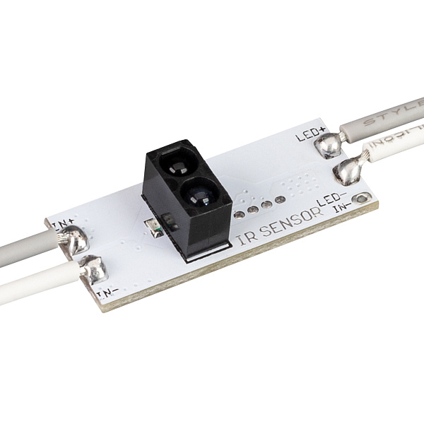 Микродиммер SR-IRIS-IRH-DIM (12-24V, 1x5A, 30x13mm) (Arlight, Открытый) Lednikoff