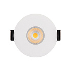 Светильник MS-GLORY-BUILT-R54-5W Warm3000 (WH, 60 deg, 230V) (Arlight, IP54 Металл, 5 лет) Lednikoff