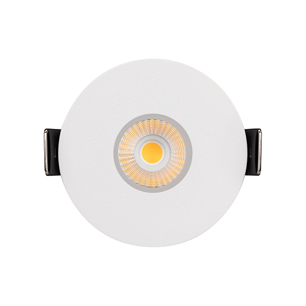 Светильник MS-GLORY-BUILT-R54-5W Warm3000 (WH, 60 deg, 230V) (Arlight, IP54 Металл, 5 лет) Lednikoff