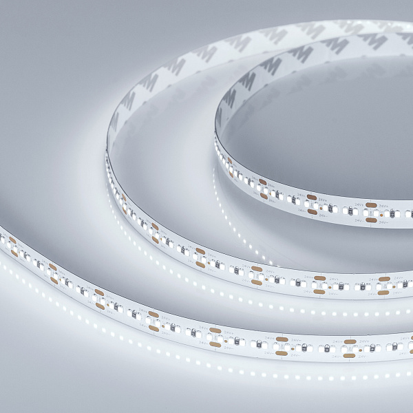 Светодиодная лента MICROLED-M300-10mm 24V White6000 (21.6 W/m, IP20, 2216, 5m) (Arlight, Открытый) Lednikoff