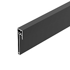 Профиль PLINTUS-H54B-2000 BLACK (Arlight, Алюминий) Lednikoff